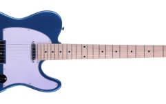 Chitară electrică Gould TE Style Metallic Blue