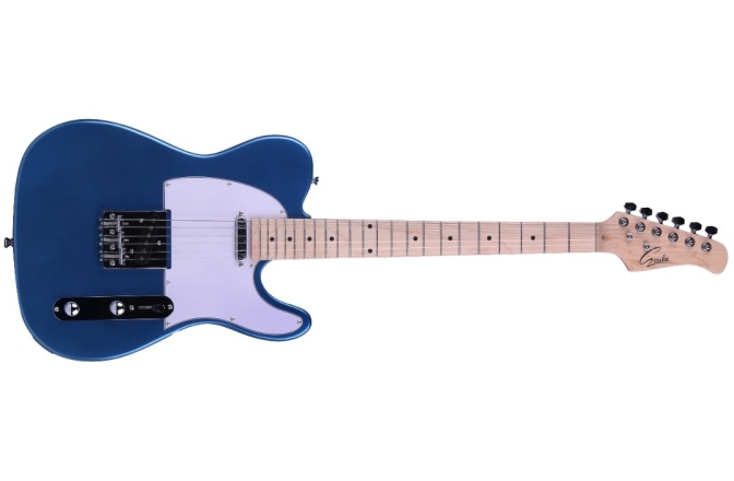 Chitară electrică Gould TE Style Metallic Blue