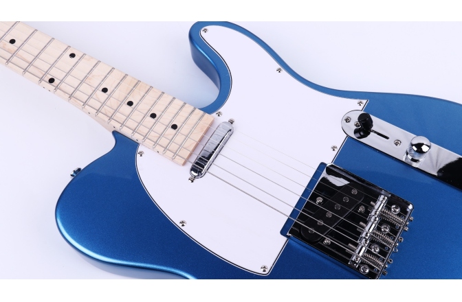 Chitară electrică Gould TE Style Metallic Blue