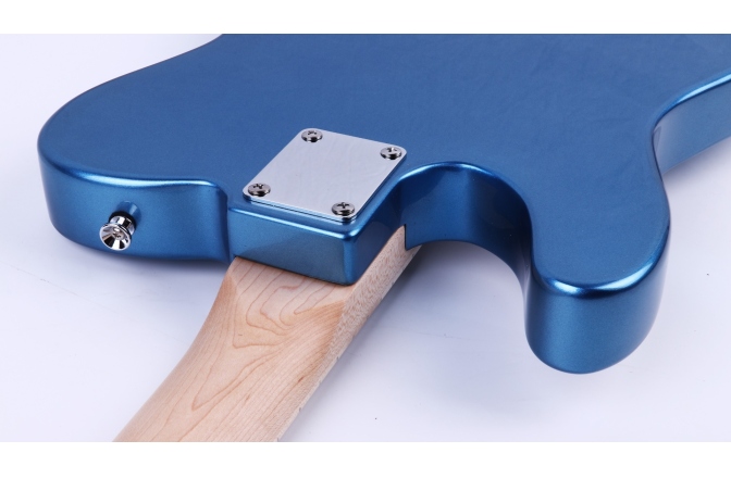 Chitară electrică Gould TE Style Metallic Blue