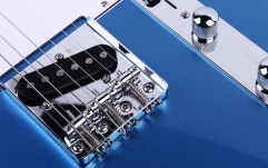 Chitară electrică Gould TE Style Metallic Blue