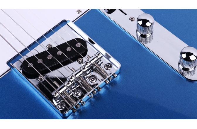 Chitară electrică Gould TE Style Metallic Blue