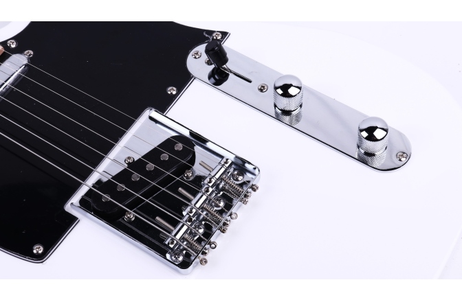 Chitară electrică Gould TE Style White