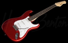 Electric Guitar Harley Benton ST-20 Candy Apple