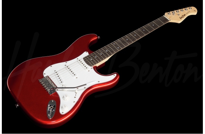 Electric Guitar Harley Benton ST-20 Candy Apple