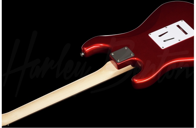 Electric Guitar Harley Benton ST-20 Candy Apple