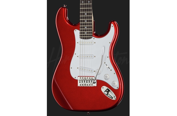 Electric Guitar Harley Benton ST-20 Candy Apple