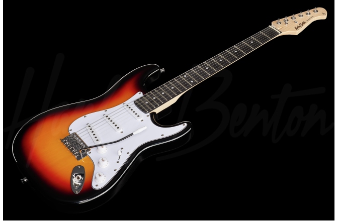 Chitară electrică Harley Benton ST-20 Sunburst