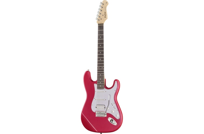 Electric Guitar Harley Benton ST-20HSS Candy Apple