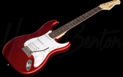 Electric Guitar Harley Benton ST-20HSS Candy Apple