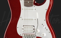 Electric Guitar Harley Benton ST-20HSS Candy Apple