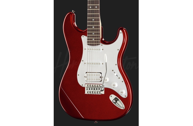 Electric Guitar Harley Benton ST-20HSS Candy Apple