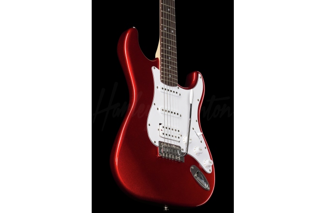 Electric Guitar Harley Benton ST-20HSS Candy Apple