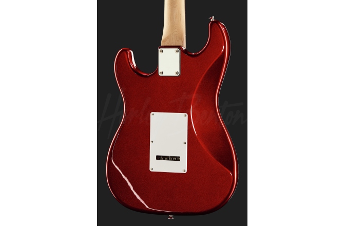 Electric Guitar Harley Benton ST-20HSS Candy Apple