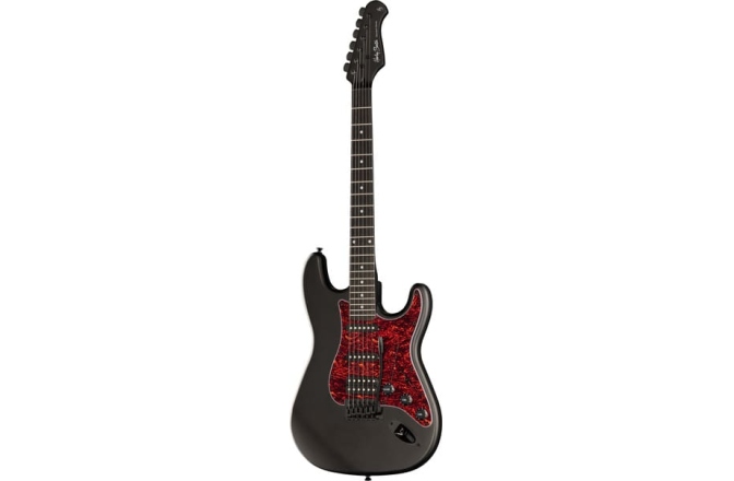 Chitară electrică Harley Benton ST-20HSS Satin Black