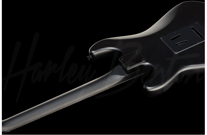 Chitară electrică Harley Benton ST-20HSS Satin Black