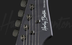 Chitară electrică Harley Benton ST-20HSS Satin Black