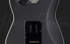 Chitară electrică Harley Benton ST-20HSS Satin Black
