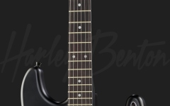 Chitară electrică Harley Benton ST-20HSS Satin Black