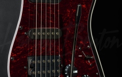 Chitară electrică Harley Benton ST-20HSS Satin Black