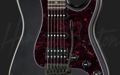 Chitară electrică Harley Benton ST-20HSS Satin Black