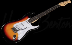 Chitară electrică Harley Benton ST-20HSS Sunburst