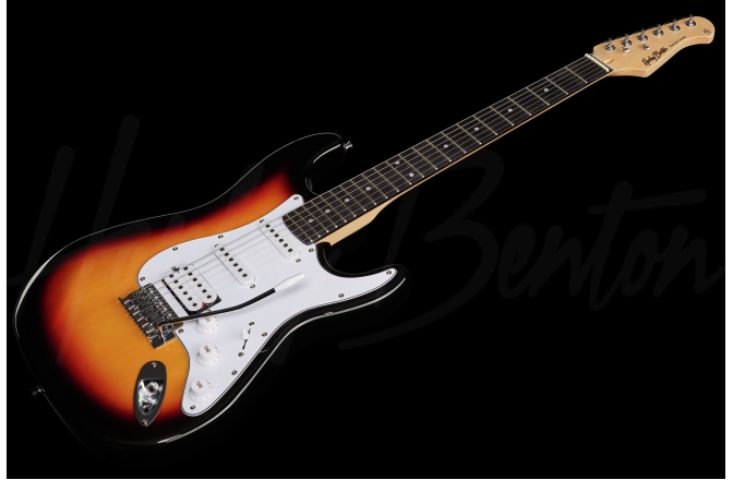 Chitară electrică Harley Benton ST-20HSS Sunburst