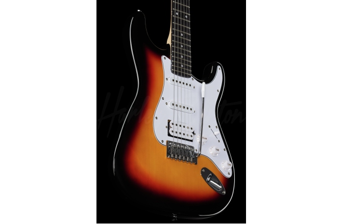 Chitară electrică Harley Benton ST-20HSS Sunburst