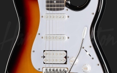Chitară electrică Harley Benton ST-20HSS Sunburst