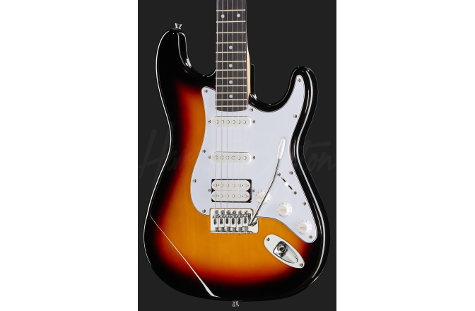 Chitară electrică Harley Benton ST-20HSS Sunburst