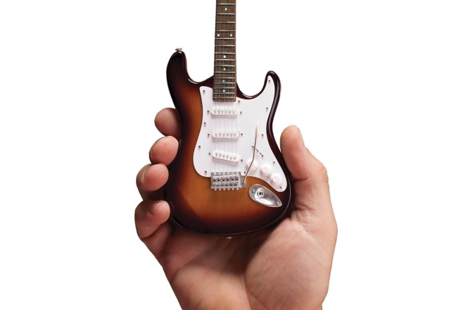 Chitară electrică în miniatură No brand Fender™ Stratocaster™ - Classic Sunburst Finish