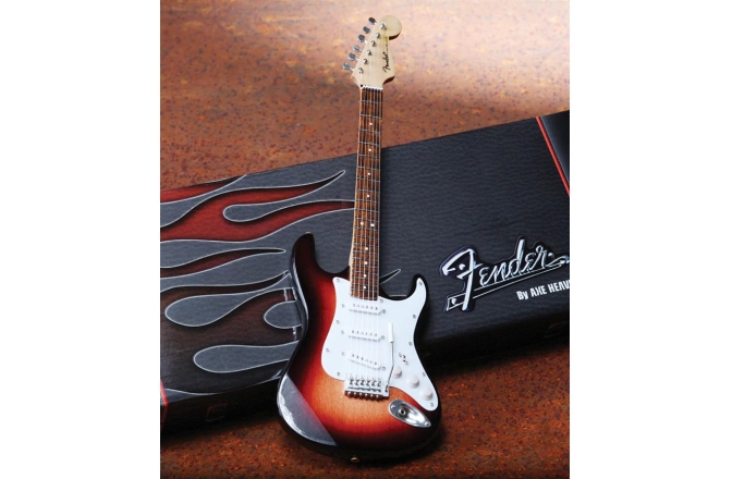 Chitară electrică în miniatură No brand Fender™ Stratocaster™ - Classic Sunburst Finish