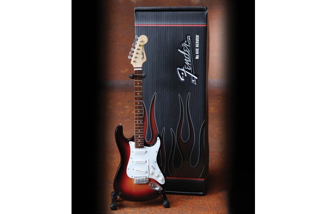 Chitară electrică în miniatură No brand Fender™ Stratocaster™ - Classic Sunburst Finish