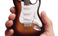 Chitară electrică în miniatură No brand Fender™ Stratocaster™ - Classic Sunburst Finish