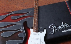 Chitară electrică în miniatură No brand Fender™ Stratocaster™ - Classic Sunburst Finish