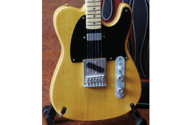 Chitară electrică în miniatură No brand Fender™ Telecaster™- Butterscotch Blonde Finish