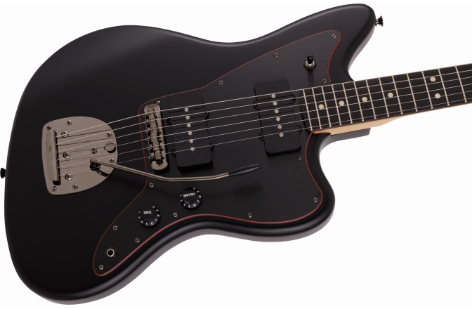 Chitara electrica Jazzmaster Fender Made in Japan Limited Hybrid II Jazzmaster®, Noir, Rosewood Fingerboard, Black