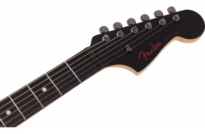Chitara electrica Jazzmaster Fender Made in Japan Limited Hybrid II Jazzmaster®, Noir, Rosewood Fingerboard, Black