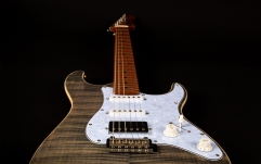Chitară electrică JET JS-450 Transparent Black
