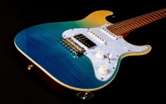 Chitară electrică JET JS-450 Transparent Blue