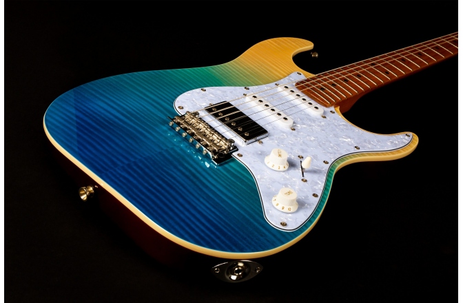 Chitară electrică JET JS-450 Transparent Blue