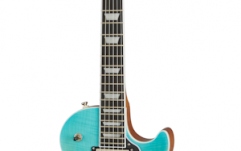 Chitară electrică Les Paul Epiphone Les Paul Modern Figured - Caribbean Blue Fade