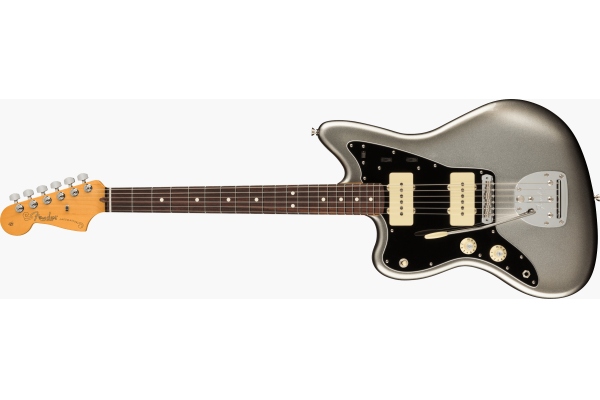 American PRO II Jazzmaster Left-Hand Mercury