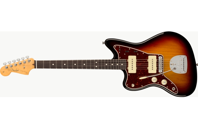 Chitară Electrică LH Fender American Professional II Jazzmaster Left-Hand 3-Color Sunburst