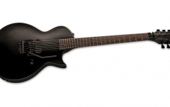 Chitară electrică LP 6 corzi LTD EC-FR Black Metal BLKS