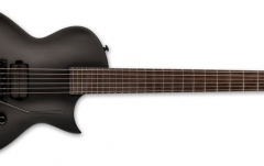 Chitară electrică LP 6 corzi LTD EC-FR Black Metal BLKS