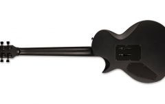 Chitară electrică LP 6 corzi LTD EC-FR Black Metal BLKS