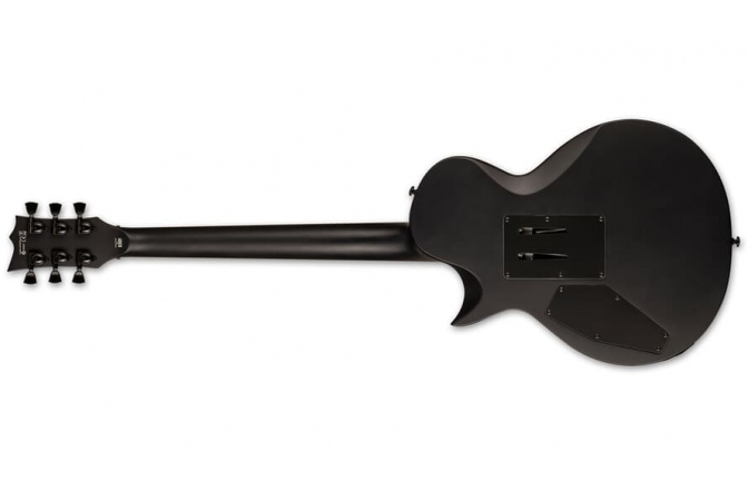 Chitară electrică LP 6 corzi LTD EC-FR Black Metal BLKS