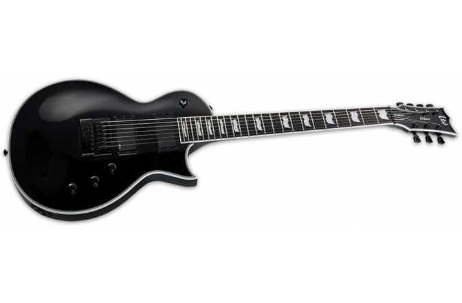 Chitară electrică LP 7 corzi ESP LTD EC-1007 Evertune Black