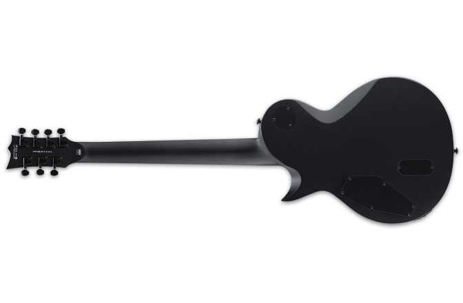 Chitara electrica tip LP cu 7 corzi ESP LTD EC-407 BLKS